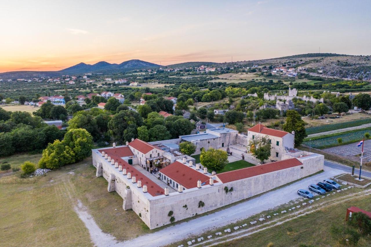 Heritage Hotel Maskovica Han Pakoštane Eksteriør bilde
